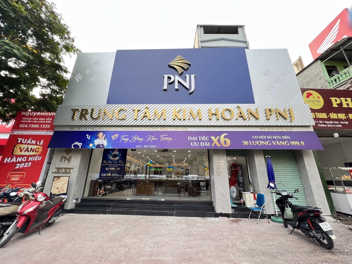Cửa Hàng Trang Sức PNJ - PNJ New Center 311 Nguyễn Văn Cừ
