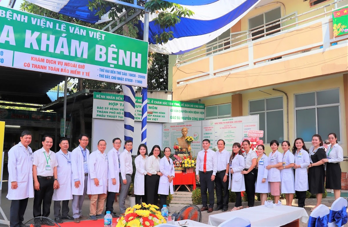 Bệnh viện Đa khoa Lê Văn Việt