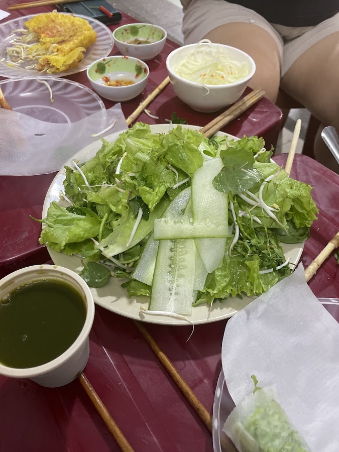 Bánh xèo Cô Sự
