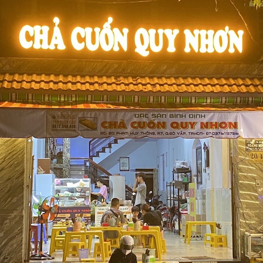Chả Cuốn Quy Nhơn - Anh Tú