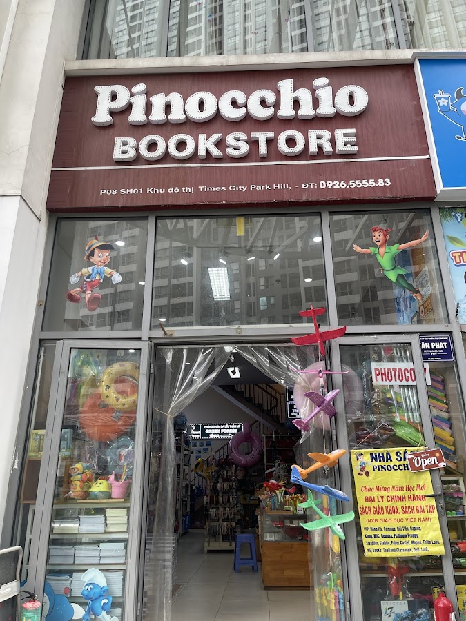 Nhà sách Pinocchio