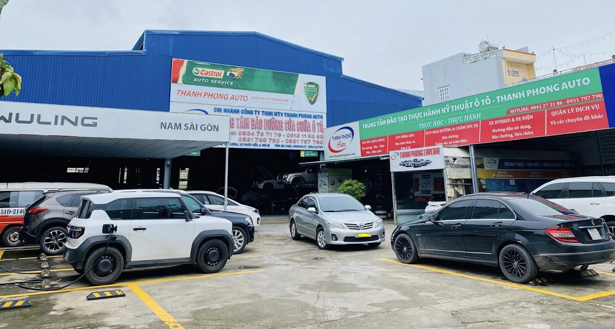 Thanh Phong Auto - Nhà Bè: Gara sửa chữa, bảo dưỡng ô tô