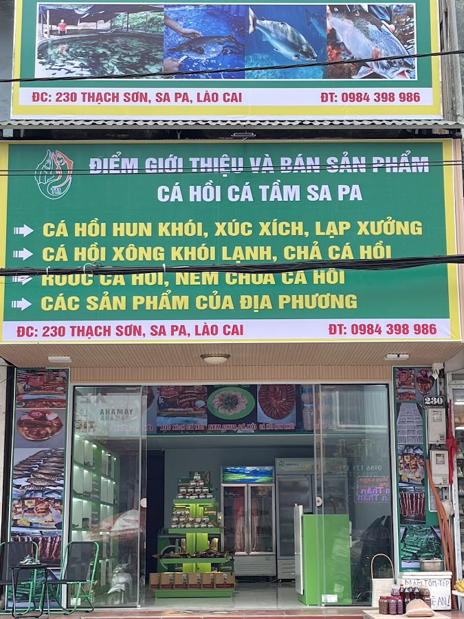 Bán buôn ban le cá hồi xông khói .ruốc cá hồi