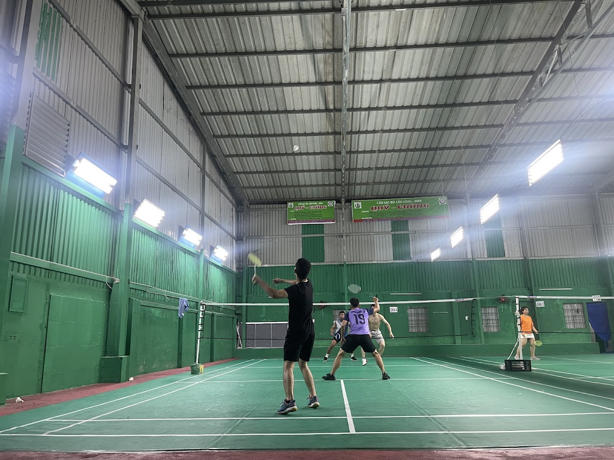 Câu lạc bộ cầu lông AN NHIÊN SPORT