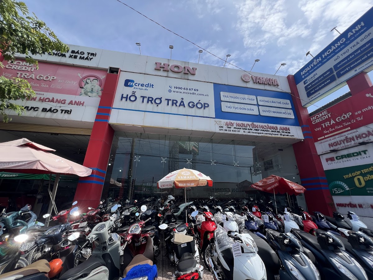 Xe Máy Nguyễn Hoàng Anh