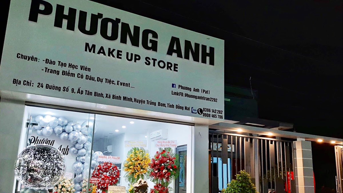 Make up Phương Anh Pat