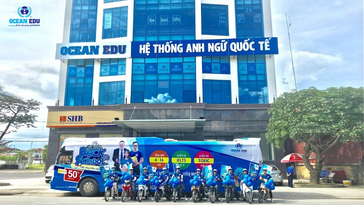 Trung tâm ngoại ngữ Quốc Tế Ocean Edu Gia Lâm