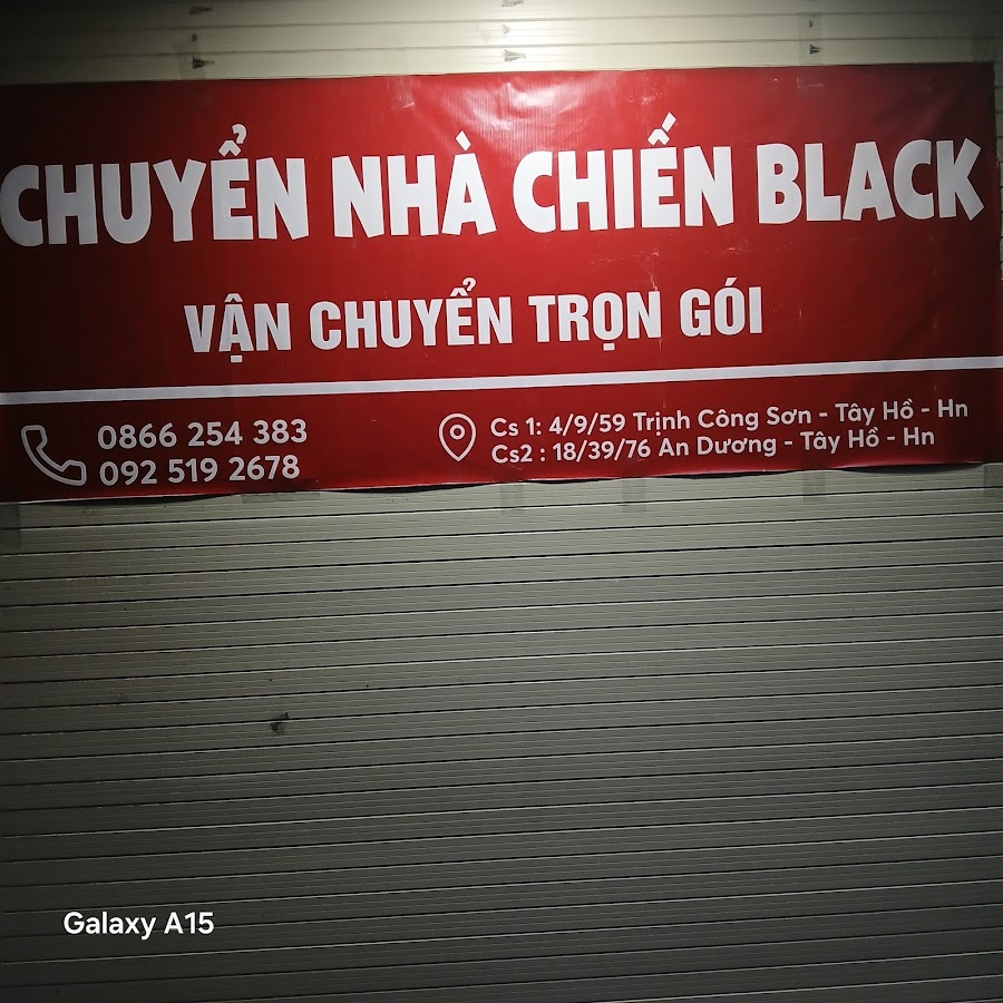 Chuyển Nhà Chiến Black