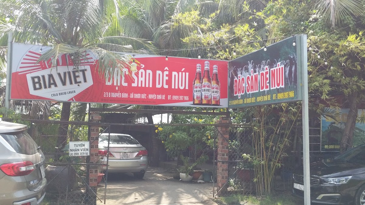 Đặc Sản Dê Núi