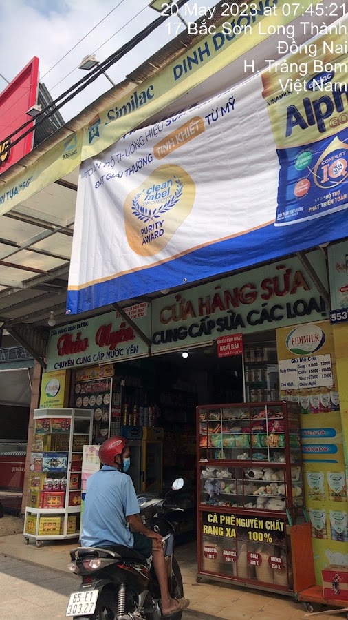 Cửa Hàng Sữa Aiwado Thảo Uyên