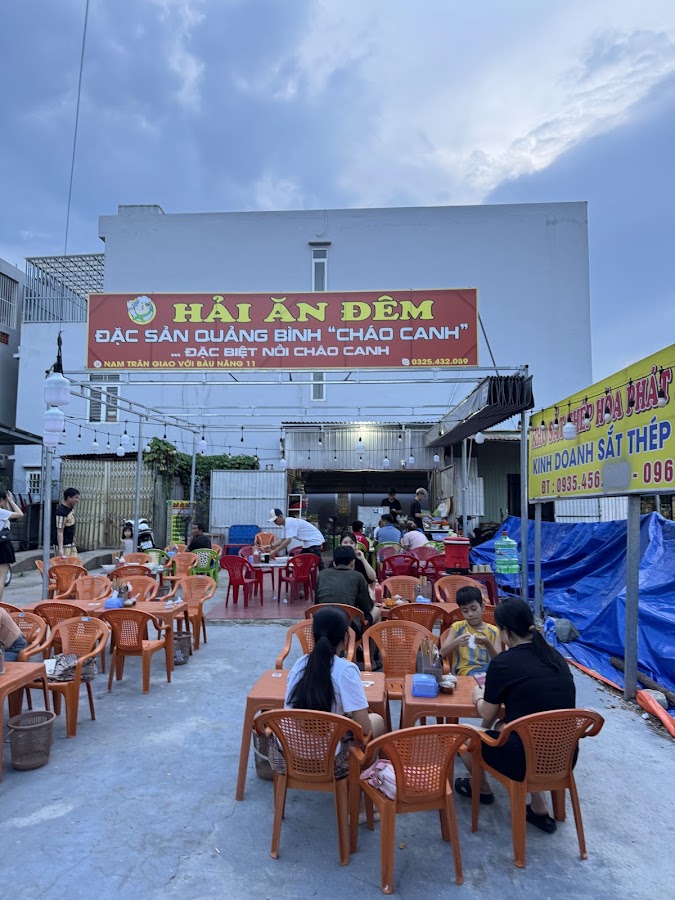 Hải ăn đêm