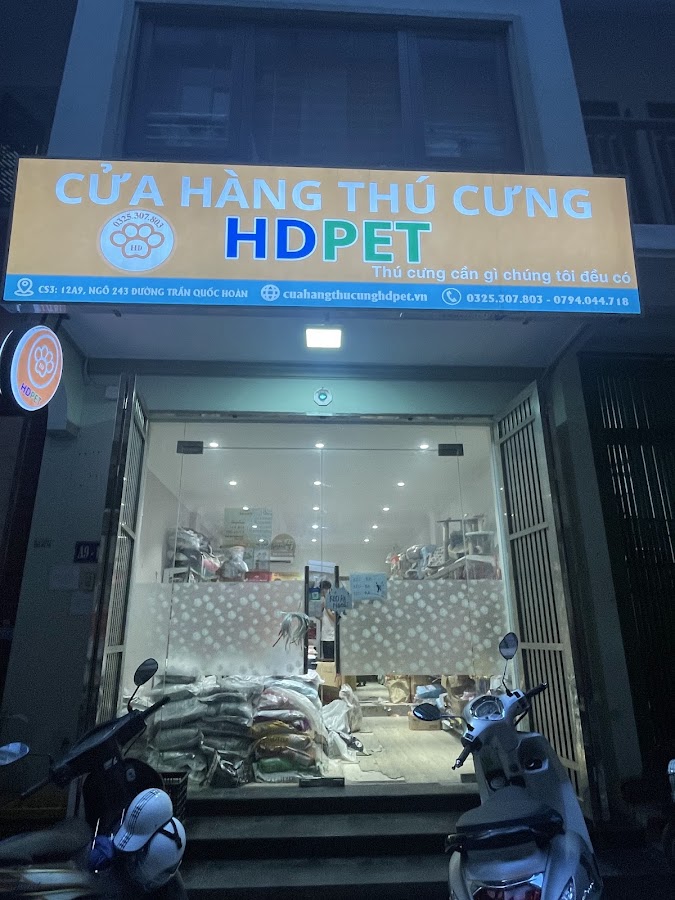 Cửa hàng thú cưng - HDPET cs3