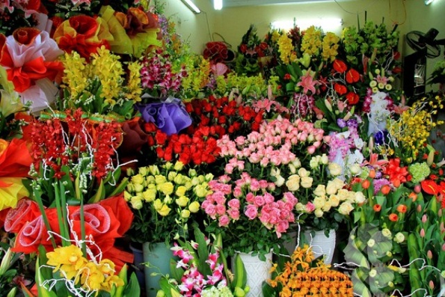 Cửa Hàng Hoa Tươi Duyên Chín