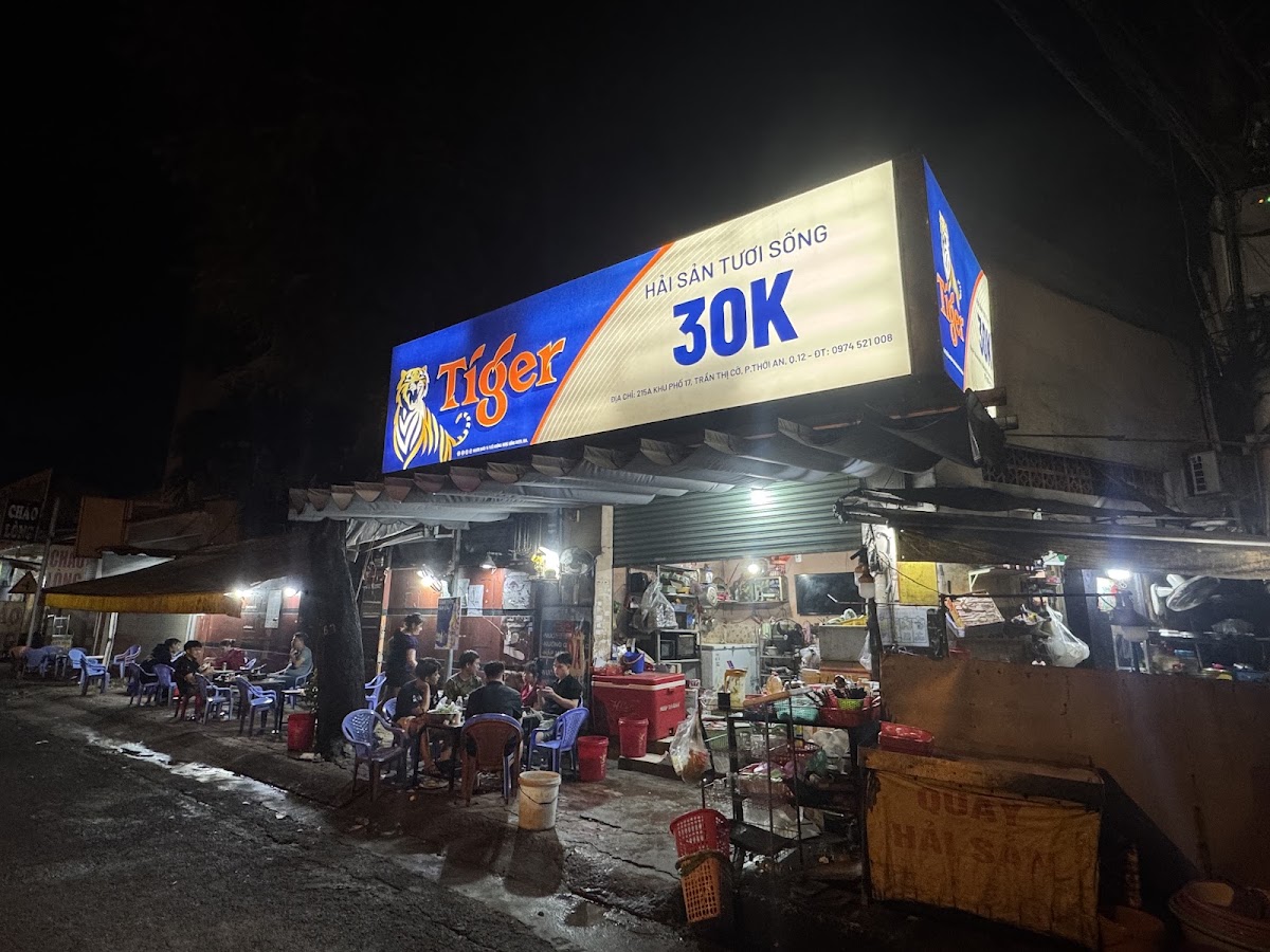 Quán ốc 30k