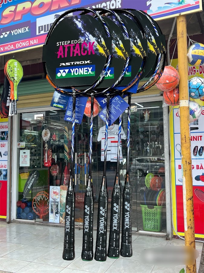 Dụng cụ thể thao Hạnh sport