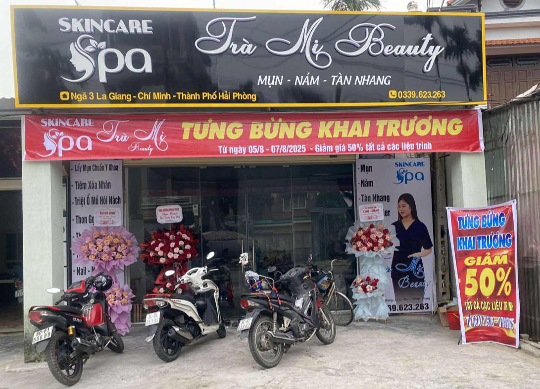 TRÀ MY BEAUTY & SPA
