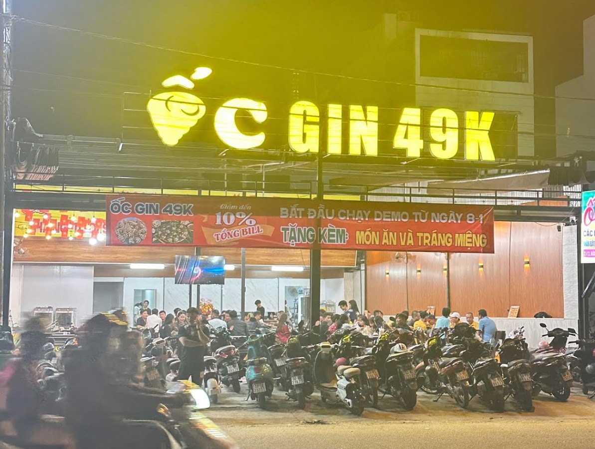 Ốc Gin 49k