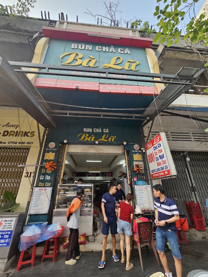 Bún Chả Cá Bà Lữ