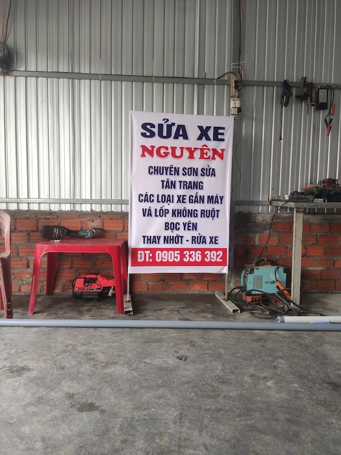 Sửa xe NGUYÊN