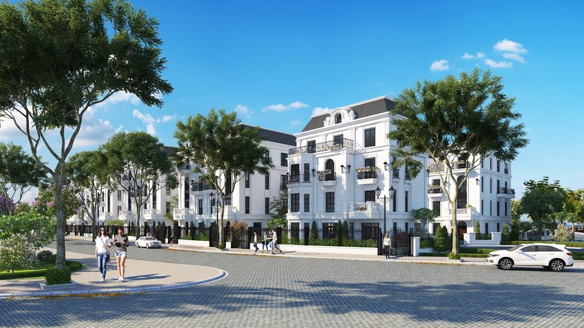 Chung cư Lakeside Thạch Bàn Long Biên