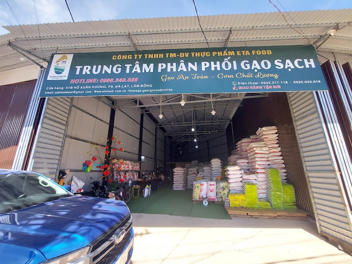 GẠO SẠCH ETA GREEN