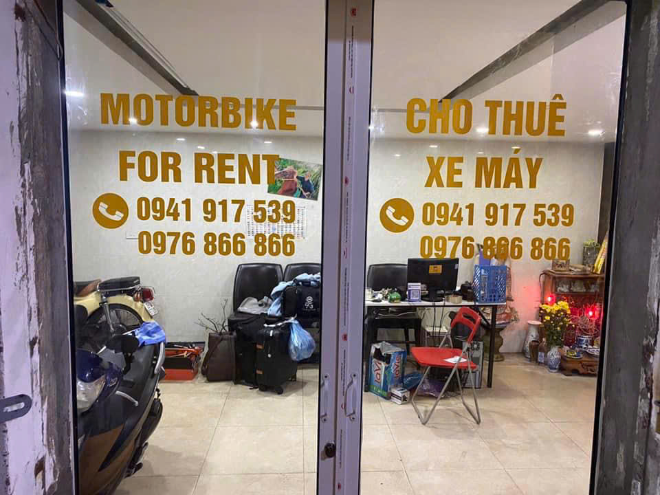 Cho Thuê Xe Máy Hà Nội