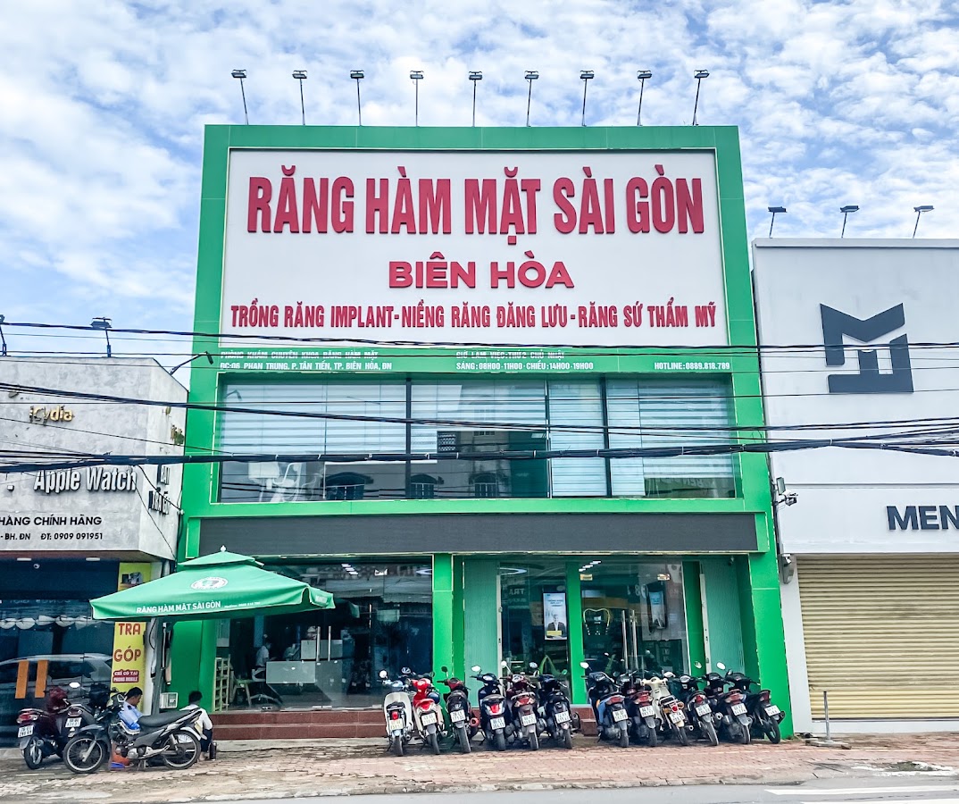 Nha Khoa Răng Hàm Mặt Sài Gòn - CN Biên Hòa