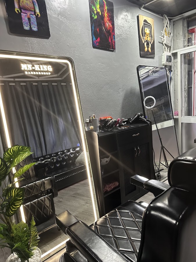 MN-KING BARBER SHOP CẮT TÓC NAM