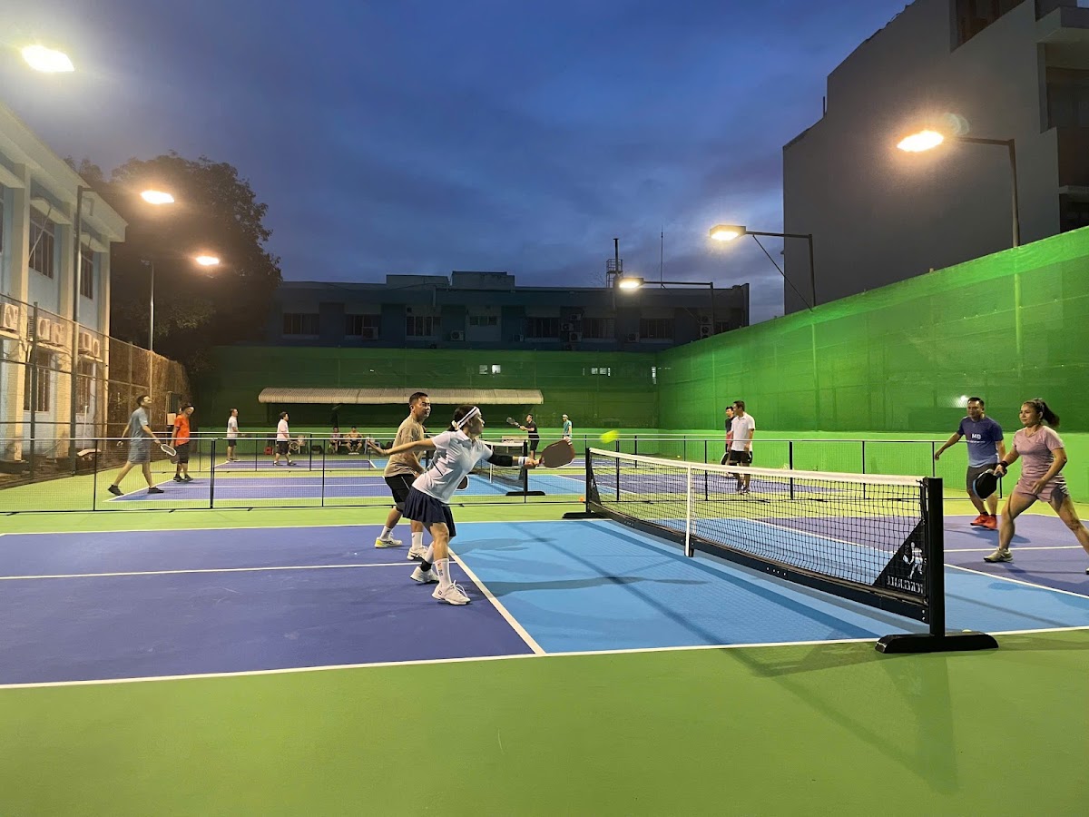 Sân Pickleball 252 Phan Trung
