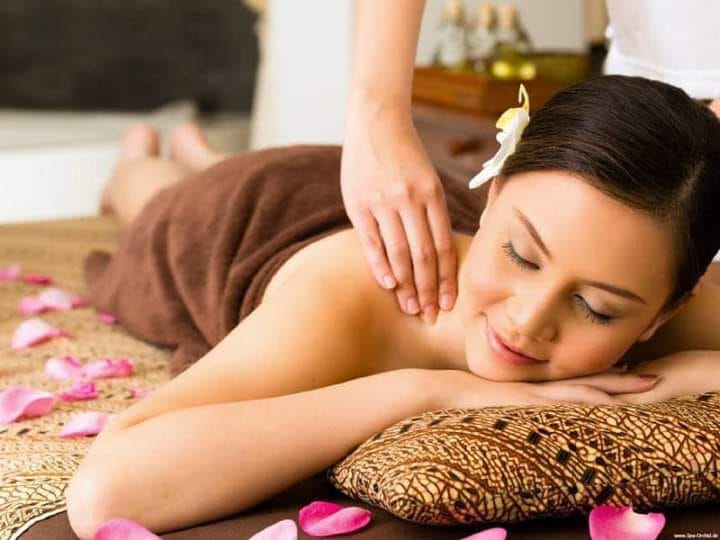 MASSAGE-SPA LAN TÍM 摩紫兰花按摩
