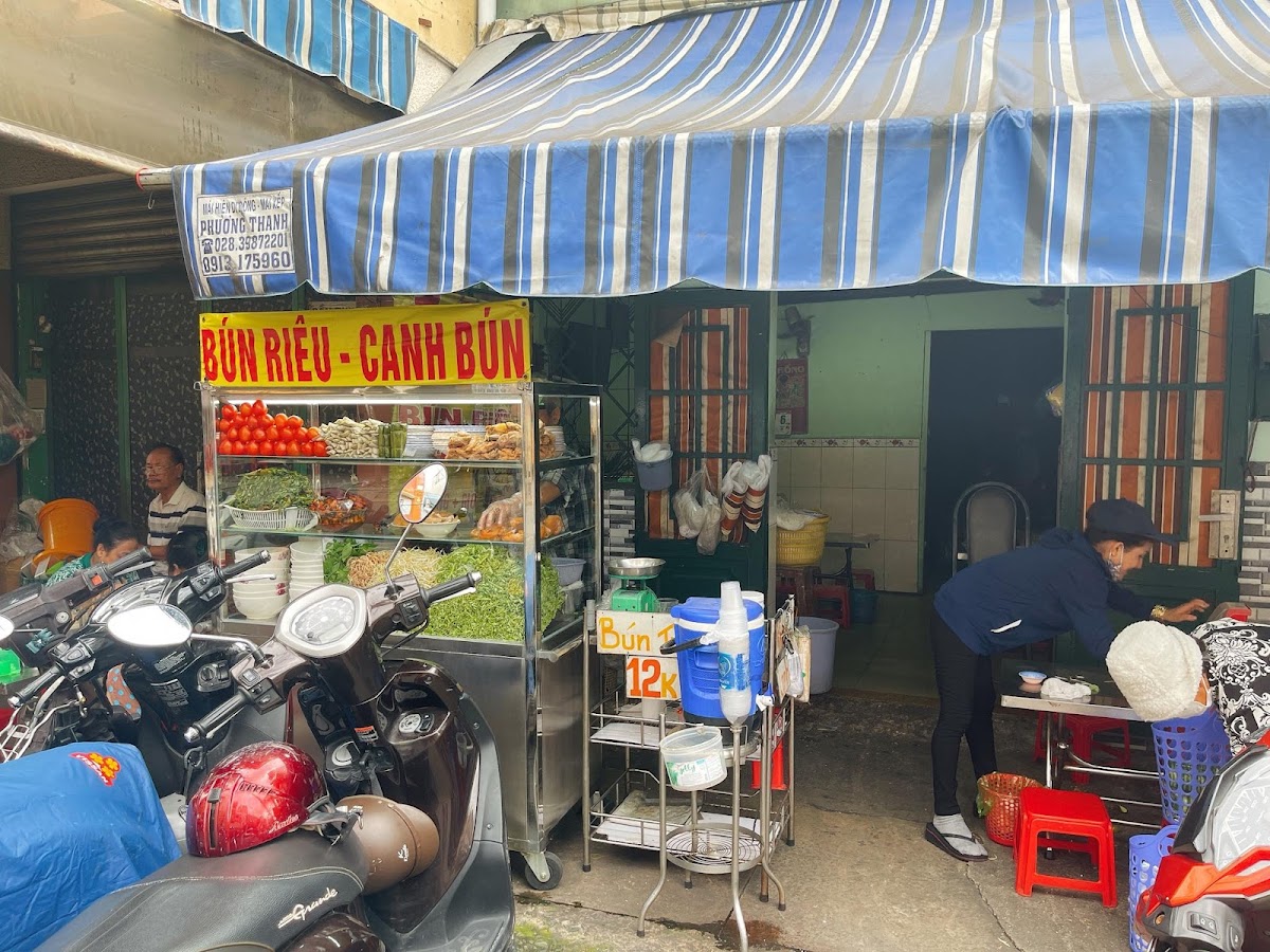Bún riêu 149 Vạn Kiếp