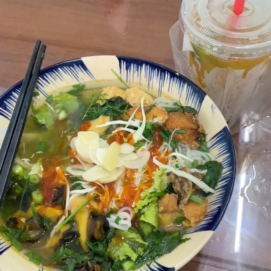 Điểm Tâm Sáng - Bún Ốc Phố Cổ - Bún Cá