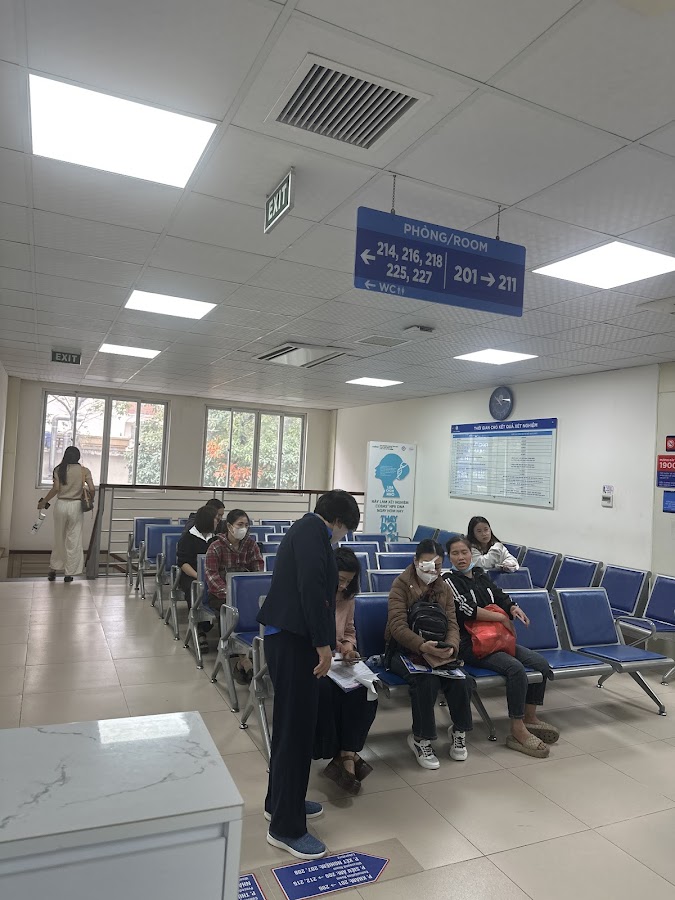 Khoa Khám Bệnh - Bệnh Viện Phụ Sản Trung Ương