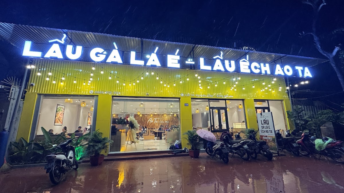 Ao Ta Cẩm Phả - Lẩu Ếch Ao Ta - Lẩu Gà Lá É