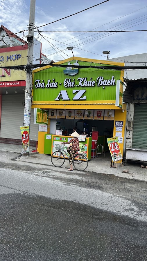TRÀ SỮA-CHÈ KHÚC BẠCH AZ (THỚI HOÀ)