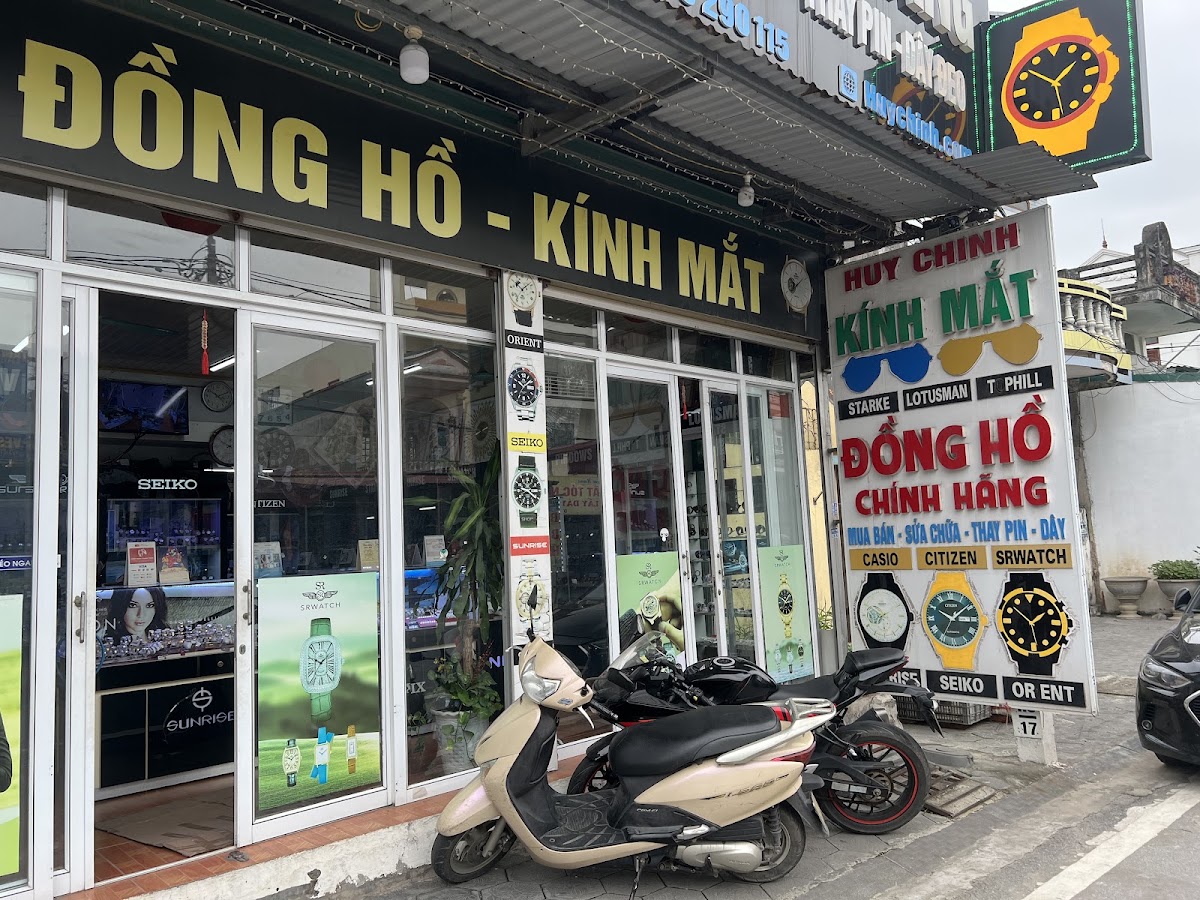 Đồng hồ Chính Hãng Huy Chinh - Tứ Kỳ - Hải Dương