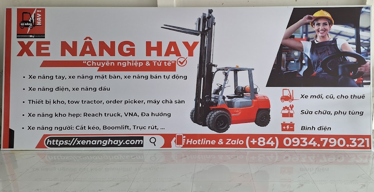 Công Ty TNHH Xe Nâng Hay