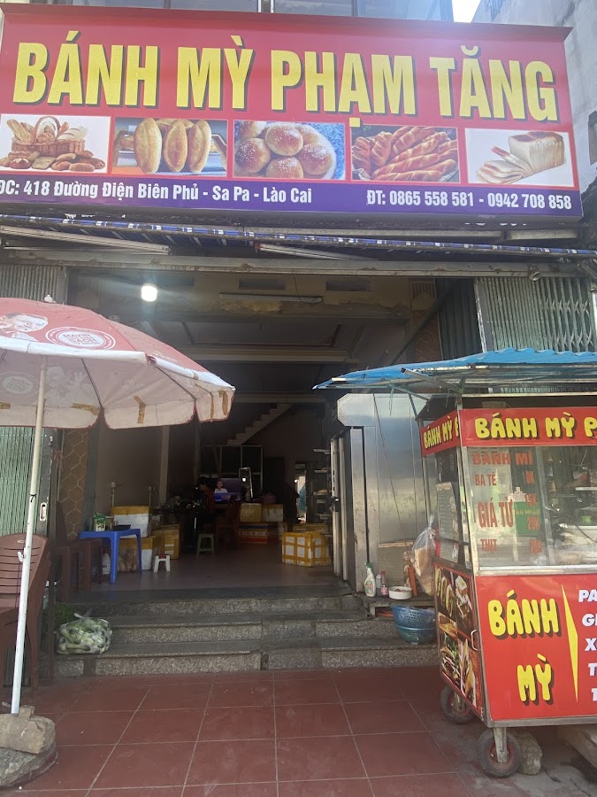 Bánh mì phạm tăng