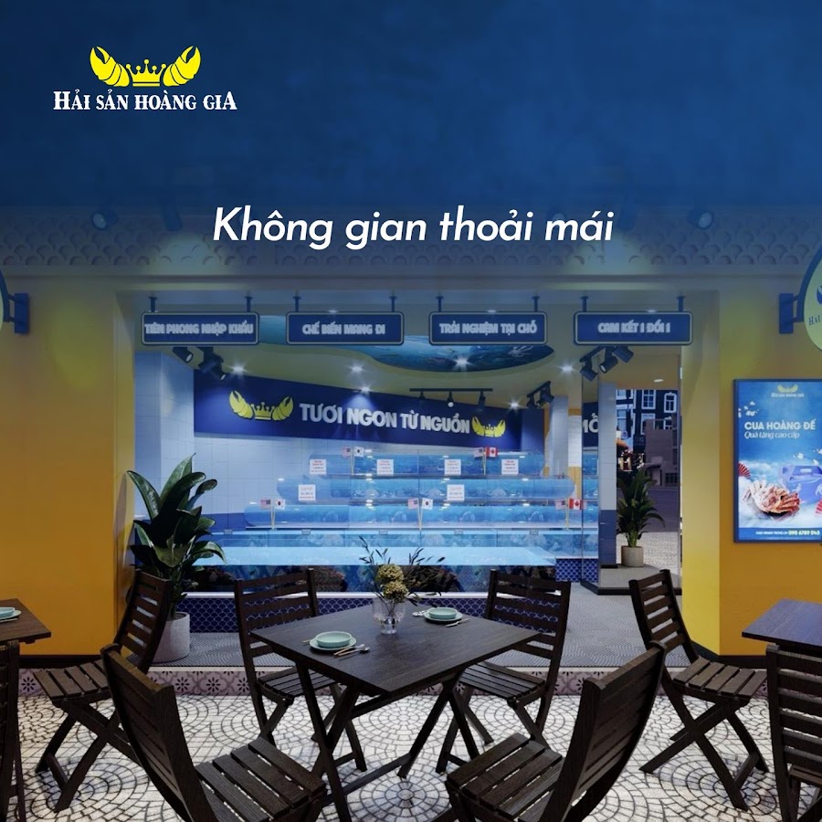 Hải sản Hoàng Gia CN Nguyễn Tri Phương