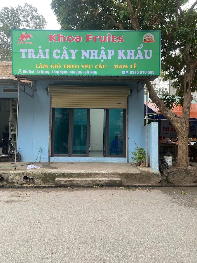 Khoa Fruits