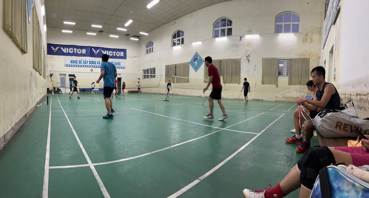 Sân Cầu Lông Bộ Công An