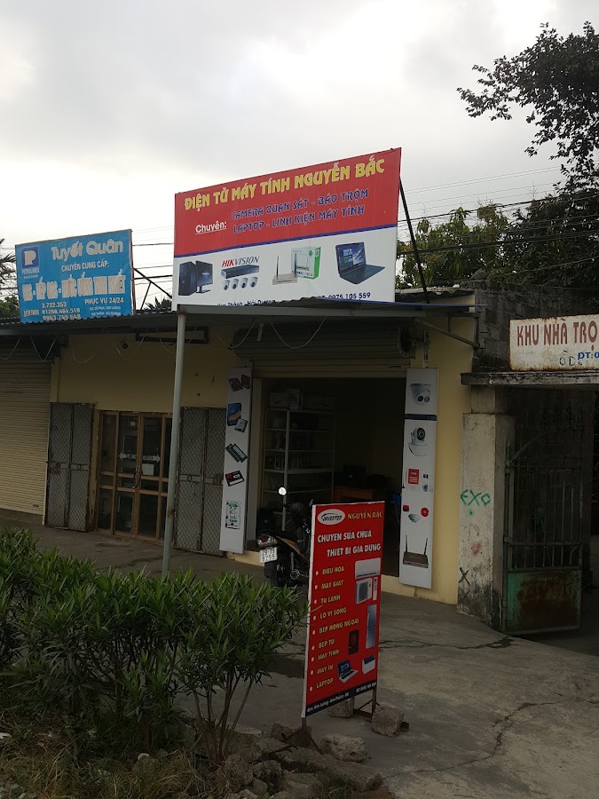 Camera máy tính Nguyễn Bắc