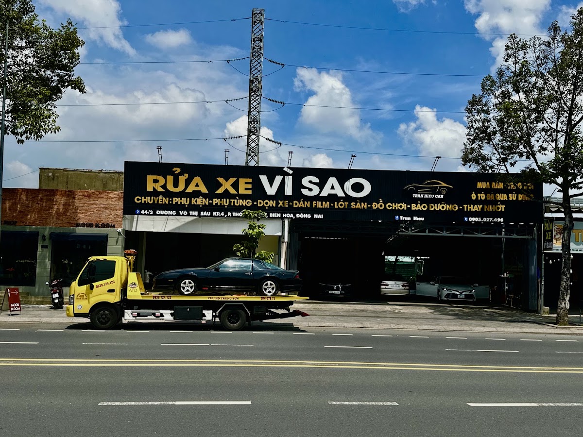 Rửa Xe Ô Tô Vì Sao - Biên Hoà