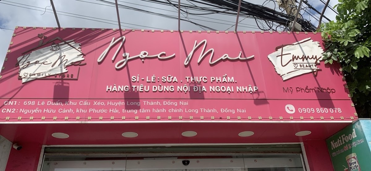 Cửa Hàng Tạp Hóa Ngọc Mai