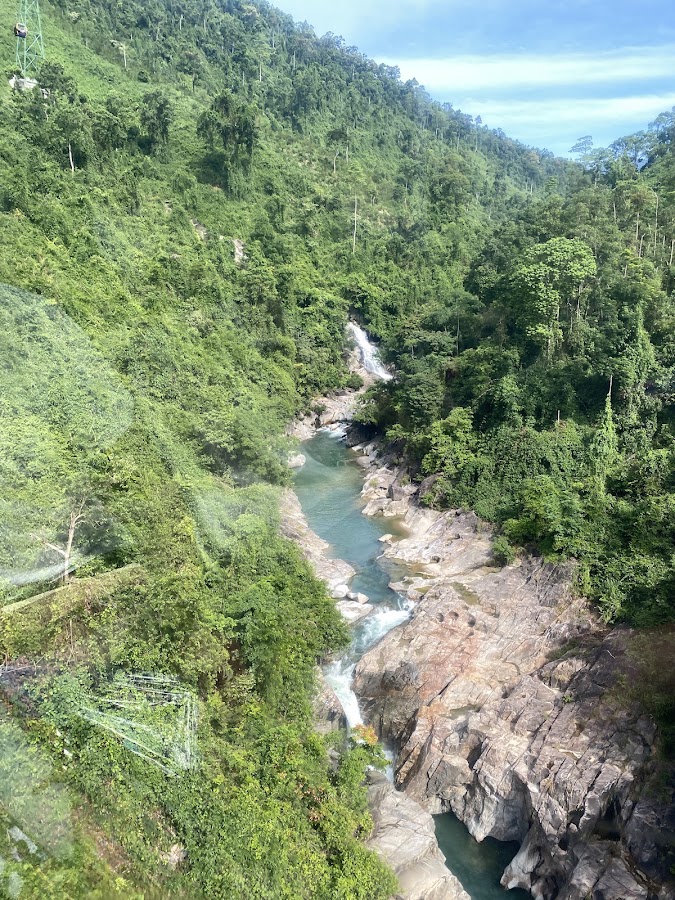 Thác An Bình Waterfall