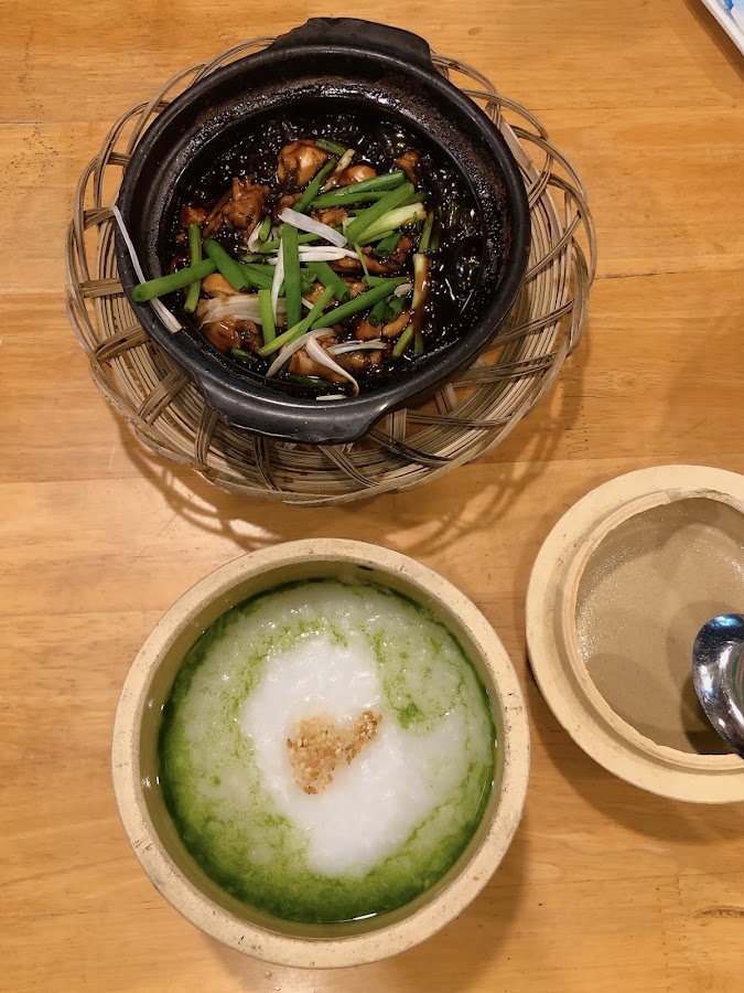 Cháo Ếch Ú