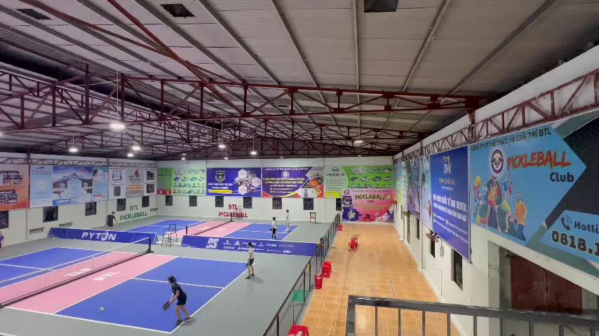 CÂU LẠC BỘ PICKLEBALL BTL