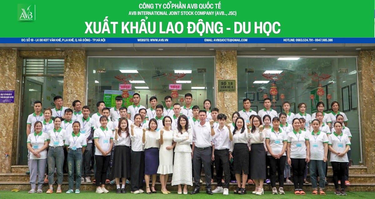Công ty cổ phần AVB Quốc tế