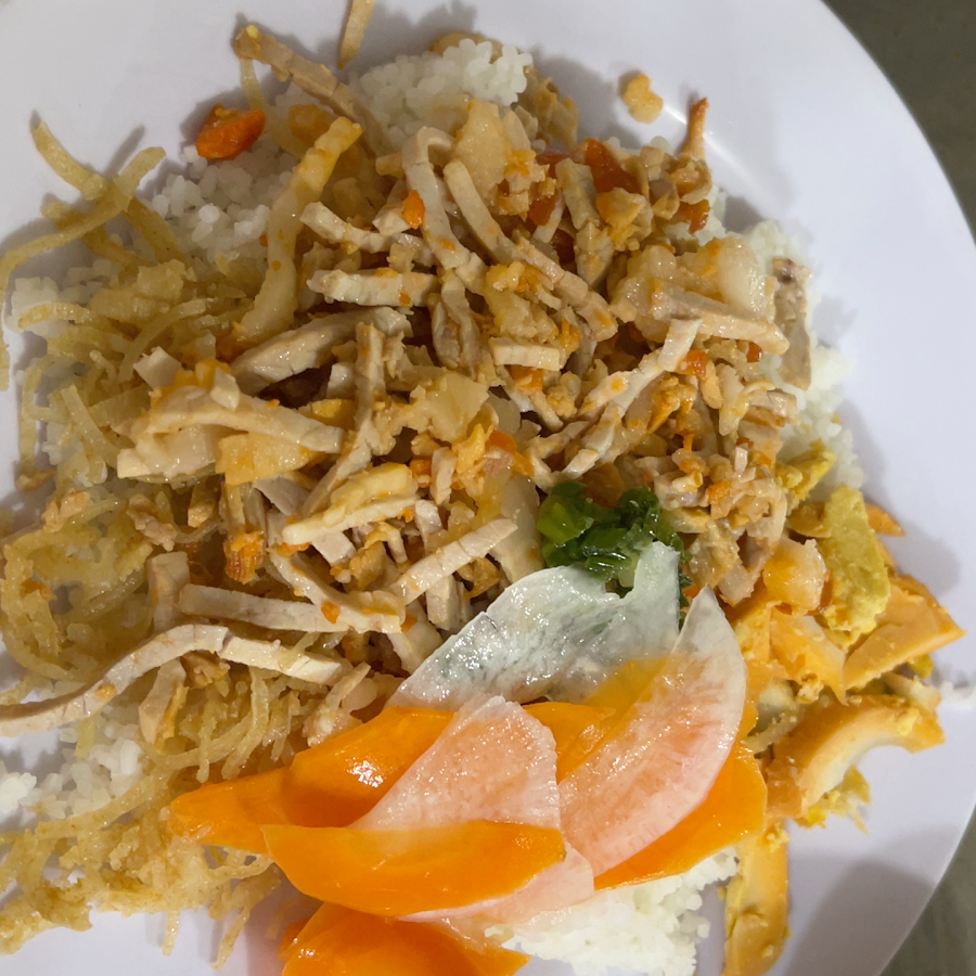 Cơm tấm Long Xuyên