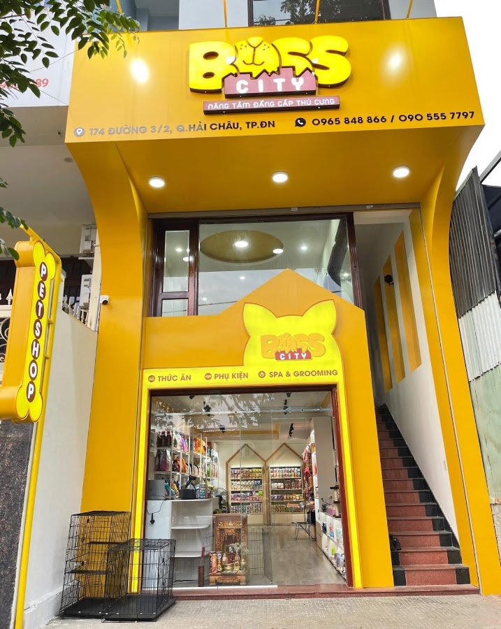 Boss City Pet Shop - Siêu Thị Thú Cưng (Spa - Grooming & Hotel)